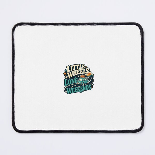 Item preview, Little Wheels Long Weekends designed and sold by aihrgdesign.