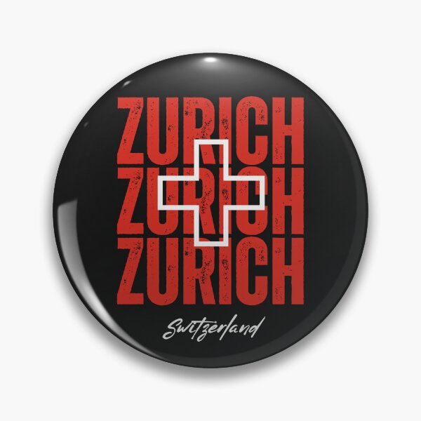 Item preview, Zurich Switzerland, I love Zurich designed and sold by Dressyourflag.