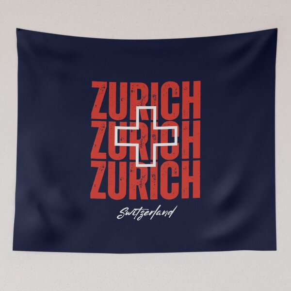 Item preview, Zurich Switzerland, I love Zurich designed and sold by Dressyourflag.