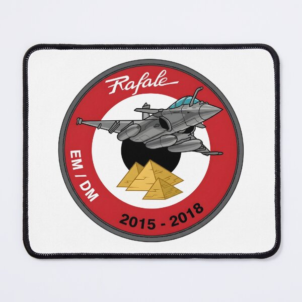 Item preview, Egyptian Air Force Rafale EM/DM Delivery 2015-2018 Commemorative Emblem designed and sold by CharlieDesings.