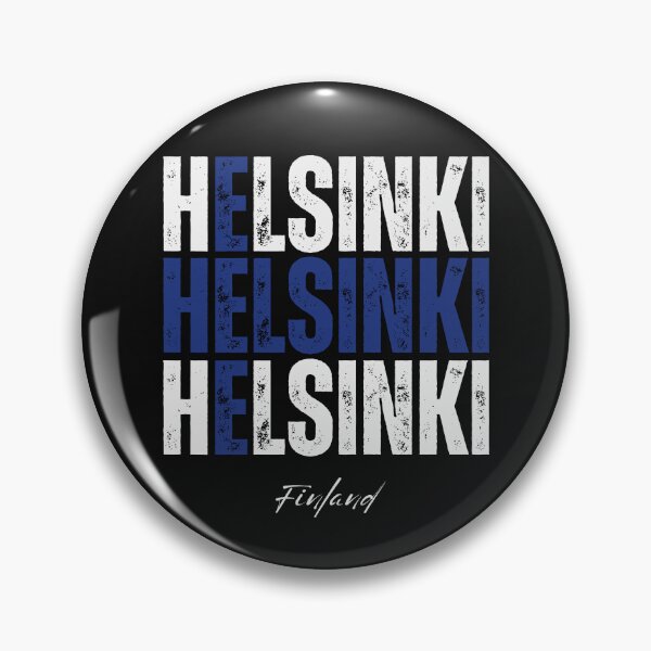 Item preview, Helsinki Finlandia, souvenir Helsinki designed and sold by Dressyourflag.