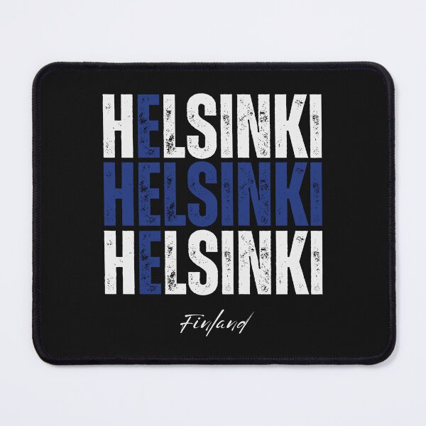Item preview, Helsinki Finland, Helsinki souvenir designed and sold by Dressyourflag.