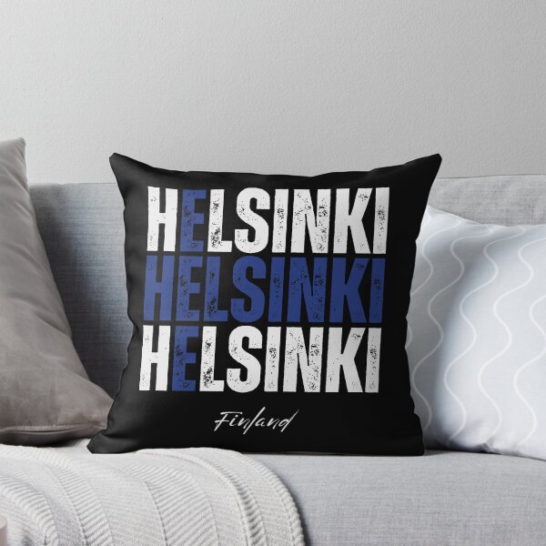 Item preview, Helsinki Finland, Helsinki souvenir designed and sold by Dressyourflag.