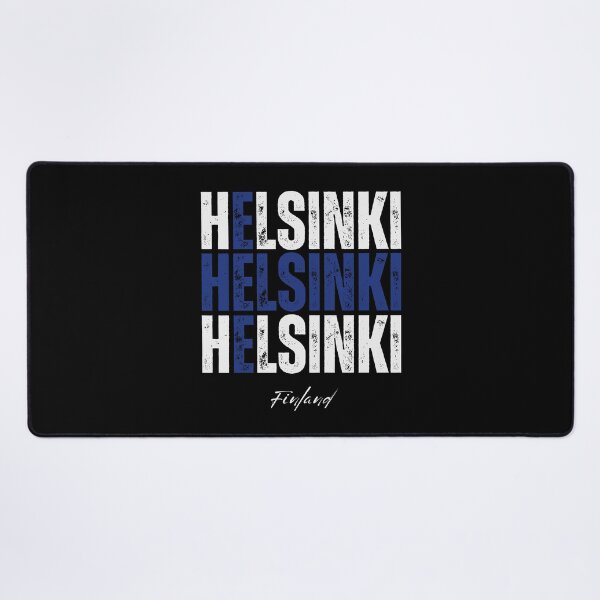 Item preview, Helsinki Finland, Helsinki souvenir designed and sold by Dressyourflag.