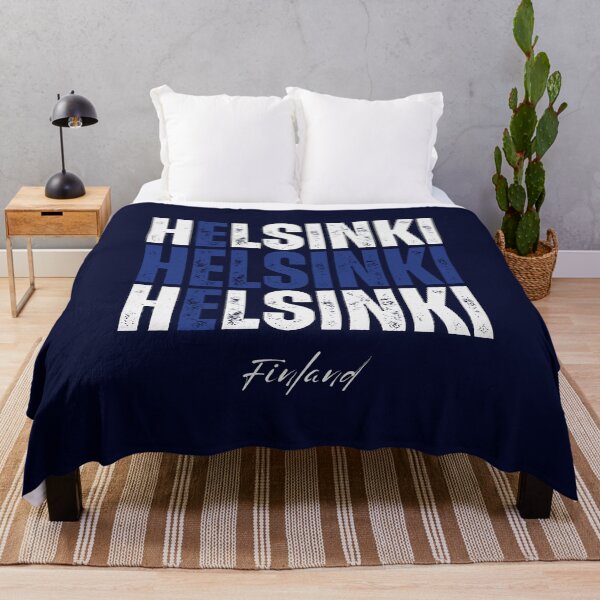 Artikelvorschau, Helsinki Finnland, Helsinki-Souvenir entworfen und verkauft von Dressyourflag.