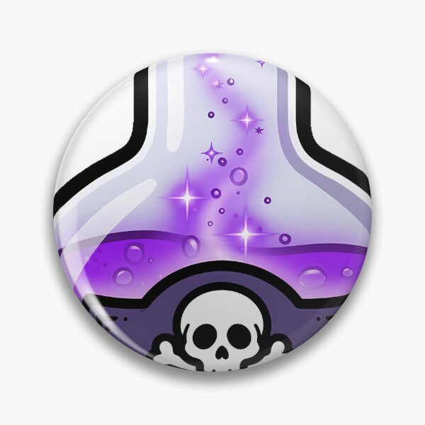 Item preview, Dark Potion Bottle designed and sold by IllumeInk.