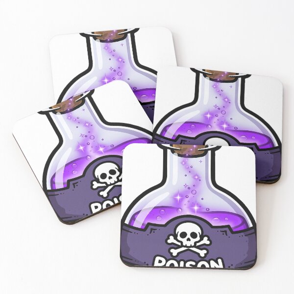 Item preview, Dark Potion Bottle designed and sold by IllumeInk.
