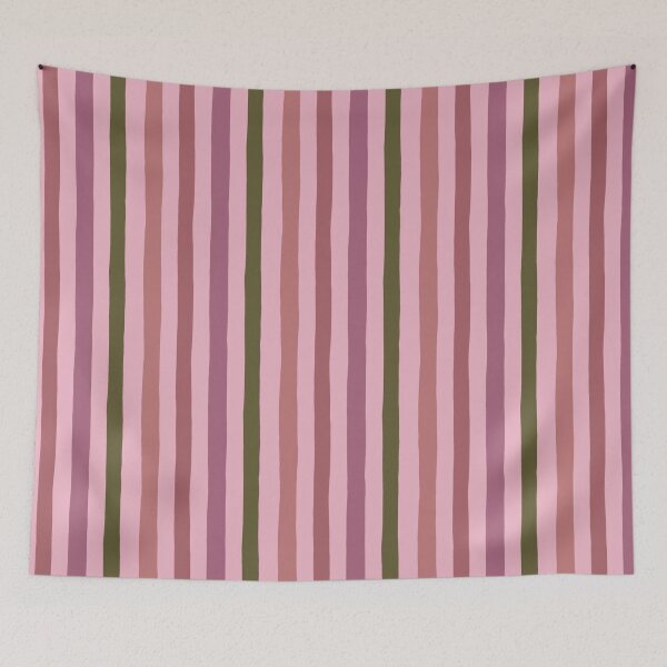 Item preview, Pink Stripe Pattern, Cottagecore Cabana Stripe Seamless Repeat, Preppy Wallpaper Design, Digital Paper Background designed and sold by hayleyhackler.