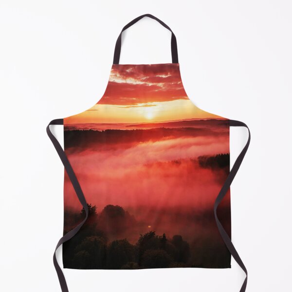 Item preview, Misty Sunrise Over the Forest designed and sold by Exodoi.