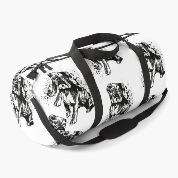 Item preview, Bulldog Ink Splatter Portrait designed and sold by Inkversed.