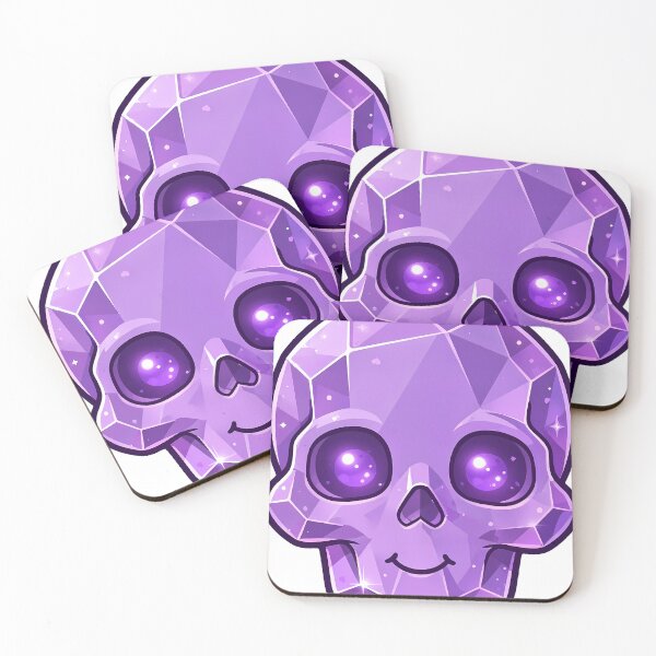 Item preview, Crystal Skull designed and sold by IllumeInk.