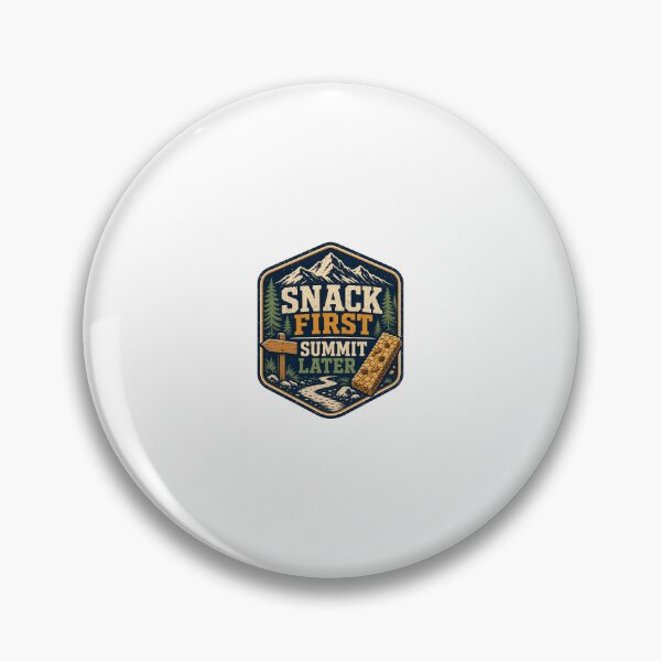 Item preview, Snack First Summit Later Hiking designed and sold by aihrgdesign.