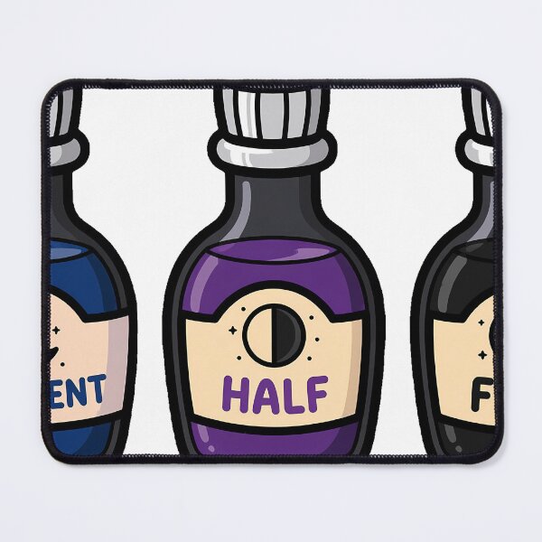 Item preview, Moon Phase Potion Set designed and sold by IllumeInk.