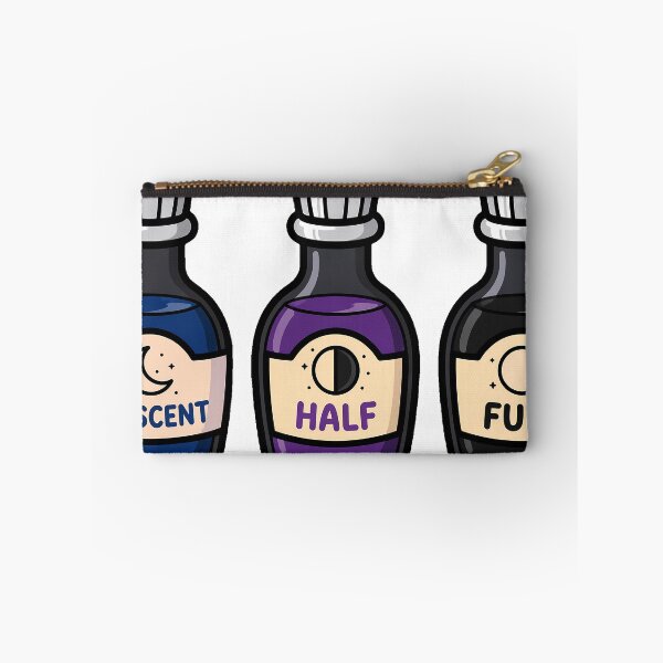 Item preview, Moon Phase Potion Set designed and sold by IllumeInk.