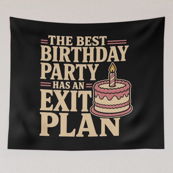 Item preview, Introvert Birthday Homebody Low Key Birthday Gift designed and sold by AndreasMei.