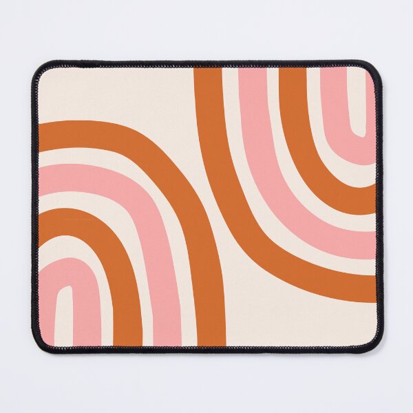 Item preview, Minimalist Boho Rainbow Abstract Art Pattern designed and sold by nineFlorals.