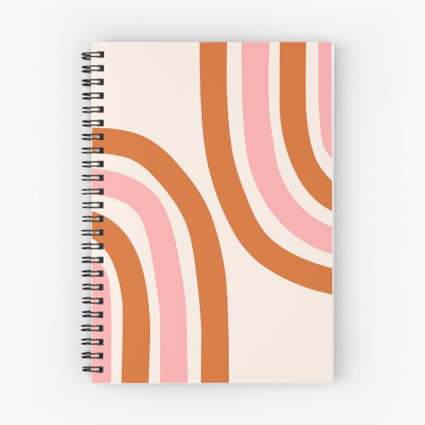 Item preview, Minimalist Boho Rainbow Abstract Art Pattern designed and sold by nineFlorals.