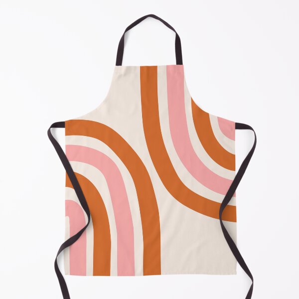 Item preview, Minimalist Boho Rainbow Abstract Art Pattern designed and sold by nineFlorals.