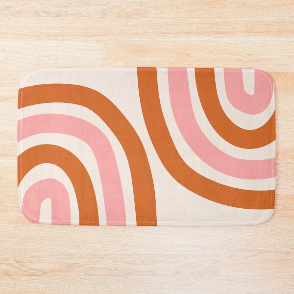 Item preview, Minimalist Boho Rainbow Abstract Art Pattern designed and sold by nineFlorals.