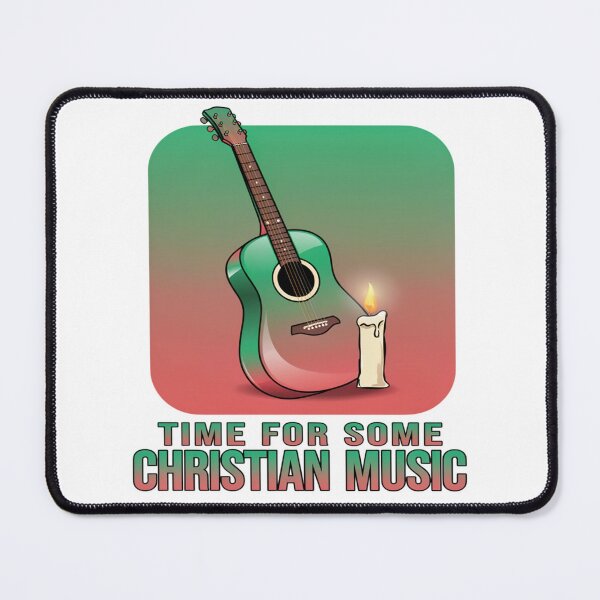 Item preview, Christian Music Worship Instrument Art designed and sold by ColeLaniTrading.