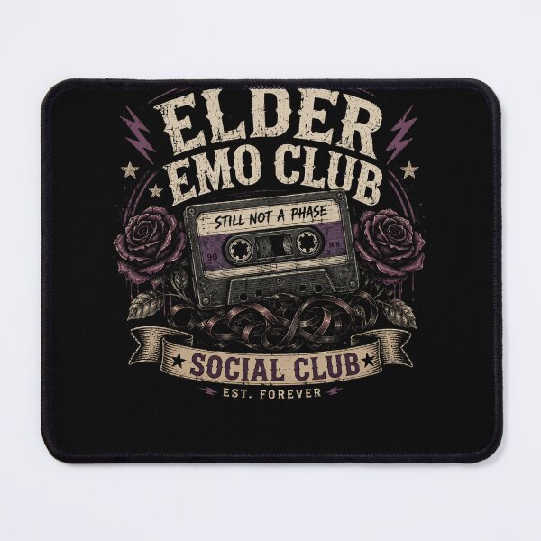 Item preview, Elder Emo Club Still Not A Phase Vintage Alternative Shirt designed and sold by Masloshop.