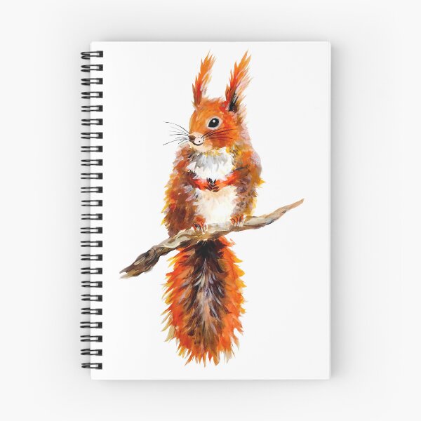 Item preview, Red Squirrel designed and sold by PineappleYoo.