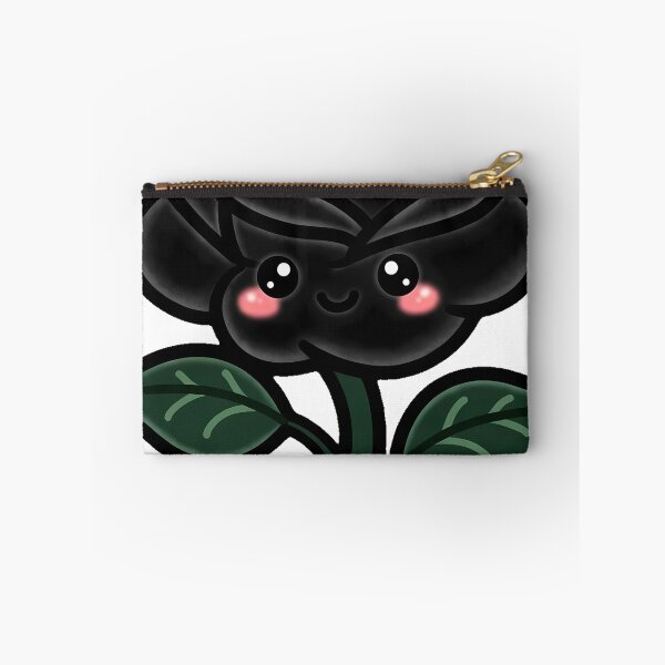 Item preview, Black Rose with Crescent Moon designed and sold by IllumeInk.