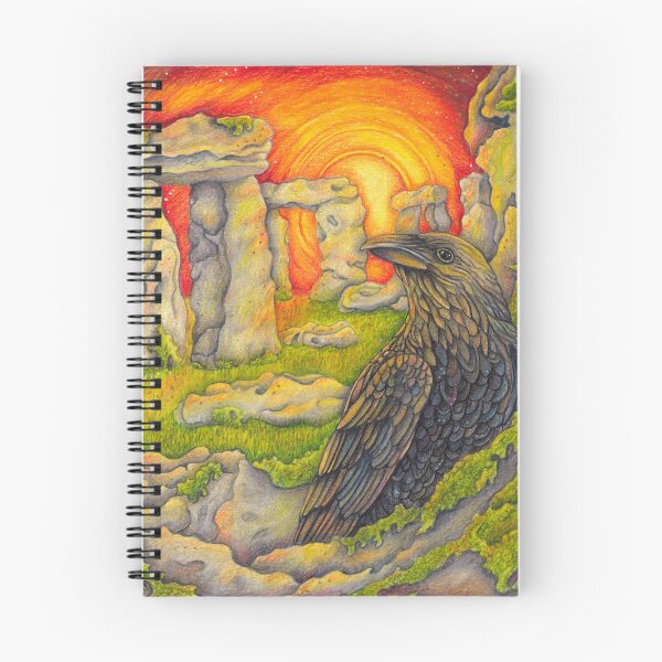 Item preview, Sunset at Stonehenge designed and sold by Christina Plumb.