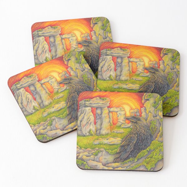 Item preview, Sunset at Stonehenge designed and sold by Christina Plumb.