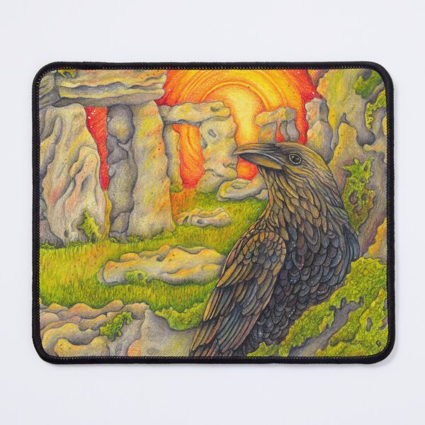 Item preview, Sunset at Stonehenge designed and sold by Christina Plumb.
