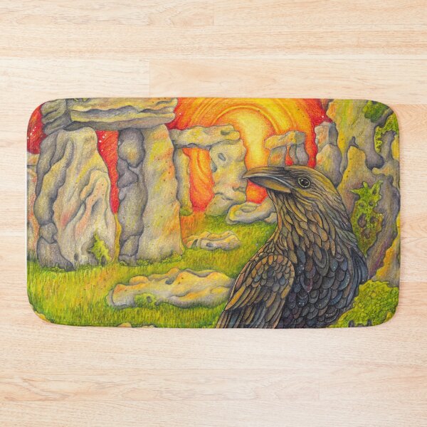 Item preview, Sunset at Stonehenge designed and sold by Christina Plumb.