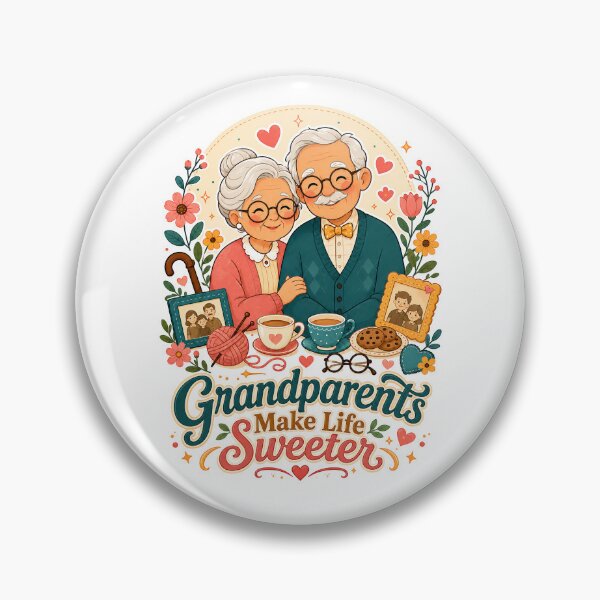 Item preview, Grandparents Make Life Sweeter designed and sold by Horizon-Design.