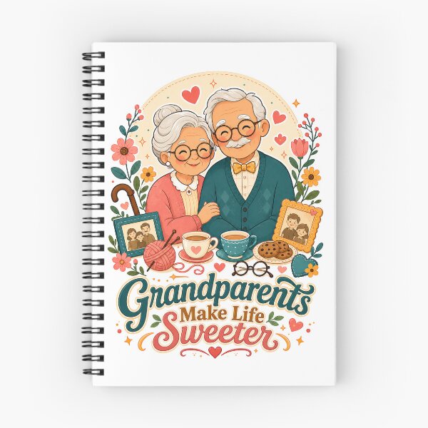 Item preview, Grandparents Make Life Sweeter designed and sold by Horizon-Design.