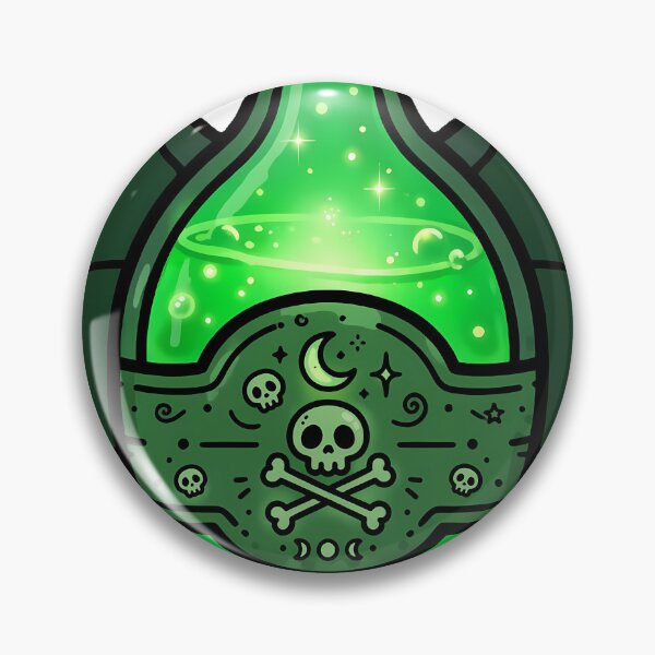 Item preview, Bat Wing Potion designed and sold by IllumeInk.