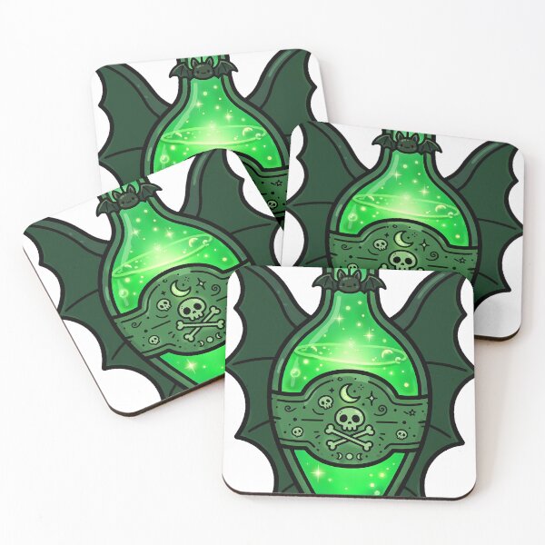 Item preview, Bat Wing Potion designed and sold by IllumeInk.