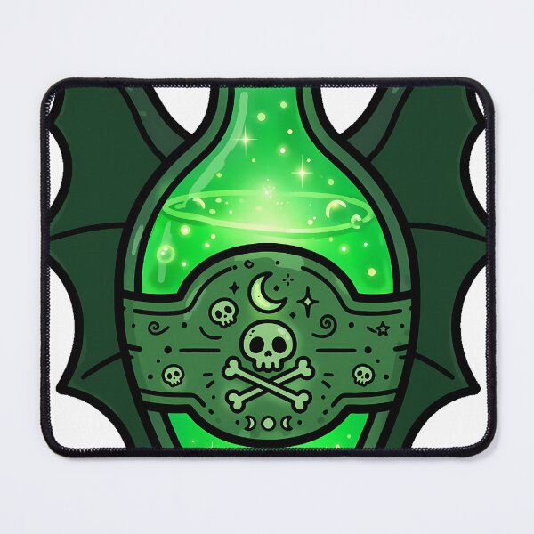 Item preview, Bat Wing Potion designed and sold by IllumeInk.