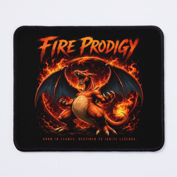 Item preview, Fire Prodigy - Epic Charizard -Fiery Fantasy Dragon -Aesthetic Design designed and sold by Trinidesigns123.