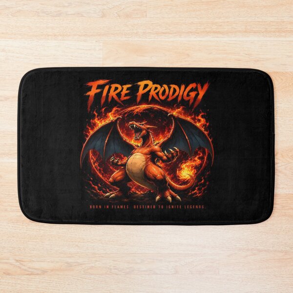 Item preview, Fire Prodigy - Epic Charizard -Fiery Fantasy Dragon -Aesthetic Design designed and sold by Trinidesigns123.