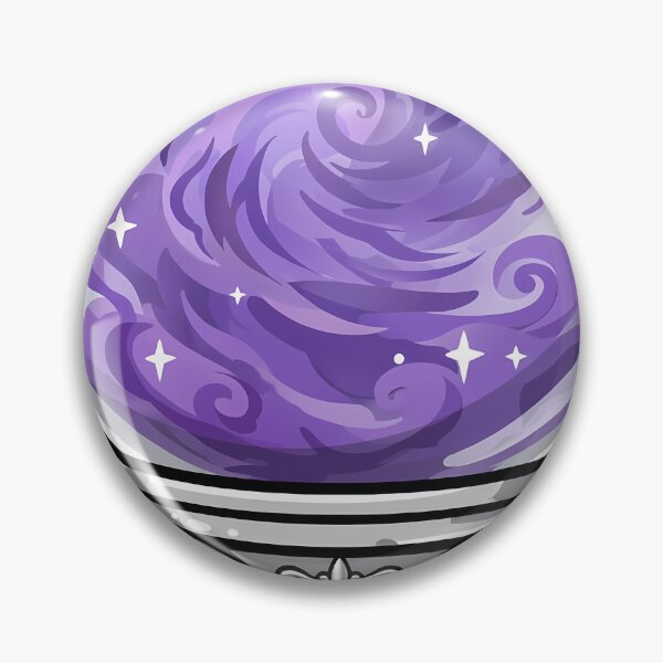 Item preview, Crystal Ball on Silver Stand designed and sold by IllumeInk.
