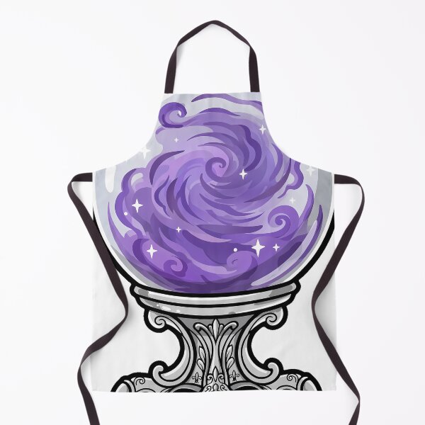 Item preview, Crystal Ball on Silver Stand designed and sold by IllumeInk.