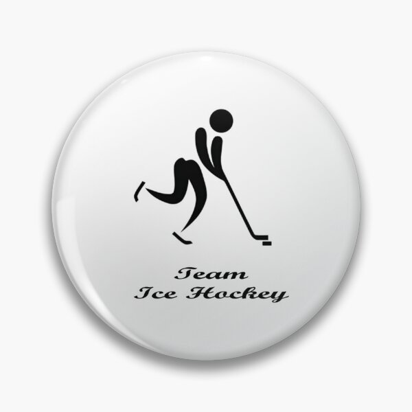 Artikelvorschau, ZPS Team Eishockey Schwarze Silhouette entworfen und verkauft von ZaryaParx.