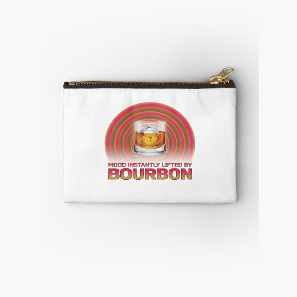 Item preview, Bourbon Drinker Beverage with Ice Cubes Graphic designed and sold by ColeLaniTrading.