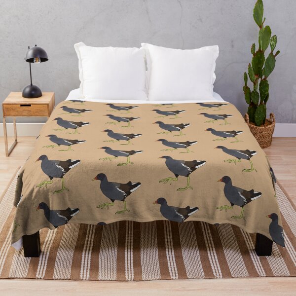 Item preview, Moorhen designed and sold by taylorrowan.