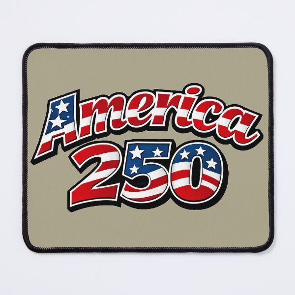 Item preview, America 250 Years Independence Day Celebration with Stars & Stripes URM designed and sold by urmaddad.