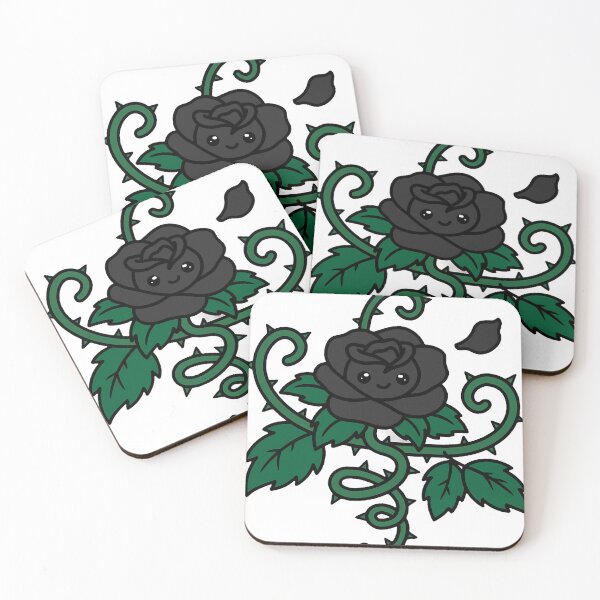 Item preview, Thorny Black Rose Vine designed and sold by IllumeInk.