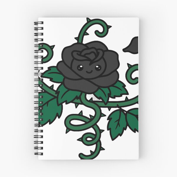 Item preview, Thorny Black Rose Vine designed and sold by IllumeInk.