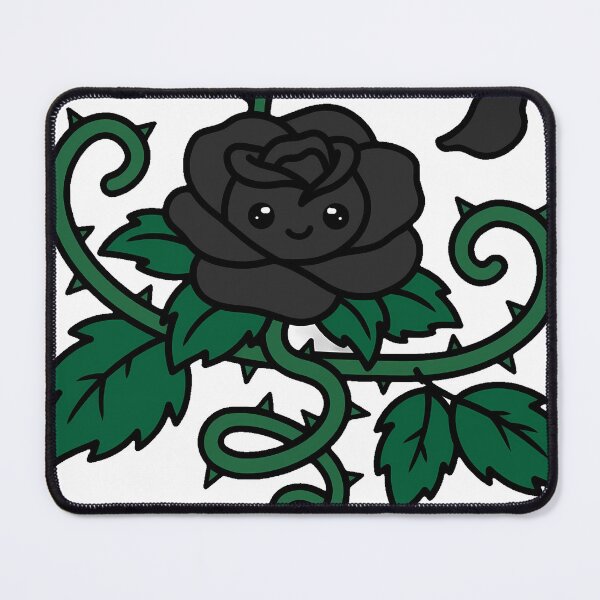 Item preview, Thorny Black Rose Vine designed and sold by IllumeInk.