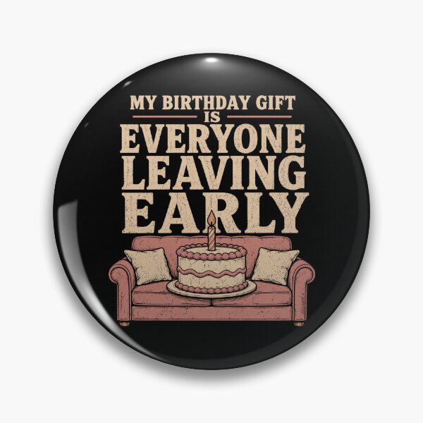 Item preview, Introvert Birthday Homebody Low Key Birthday Gift designed and sold by AndreasMei.