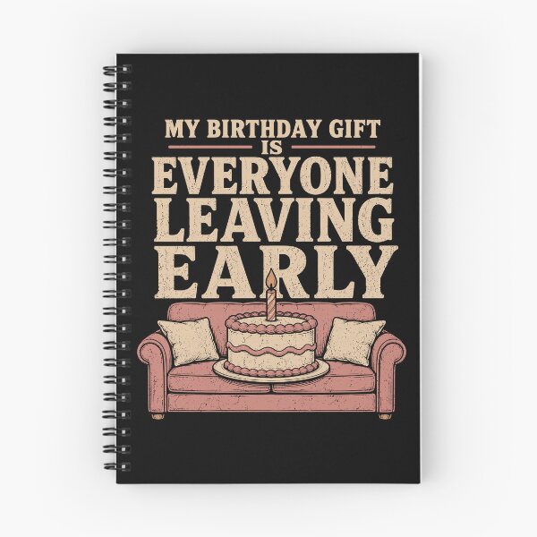 Item preview, Introvert Birthday Homebody Low Key Birthday Gift designed and sold by AndreasMei.