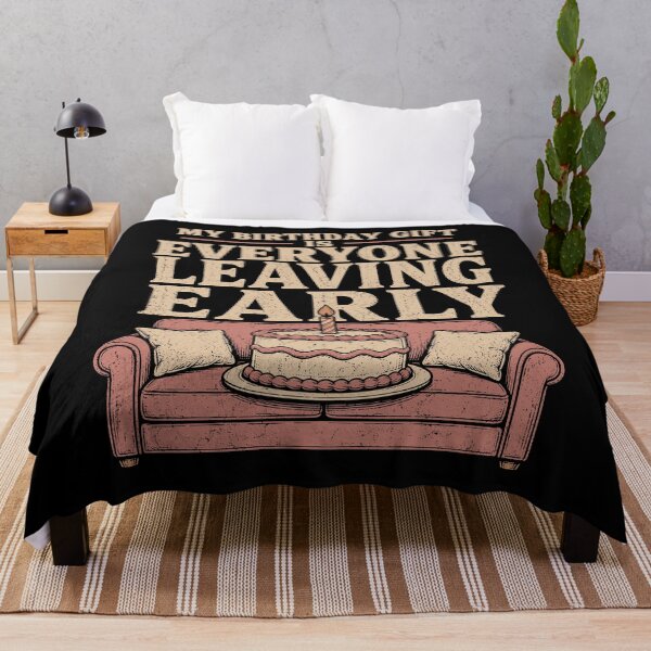 Item preview, Introvert Birthday Homebody Low Key Birthday Gift designed and sold by AndreasMei.